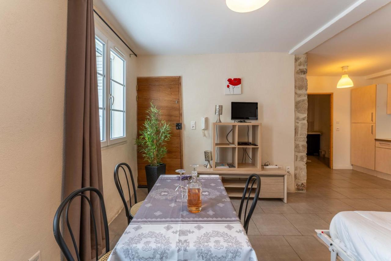 Studio Tout Confort Au Ventoux Malaucene Ngoại thất bức ảnh