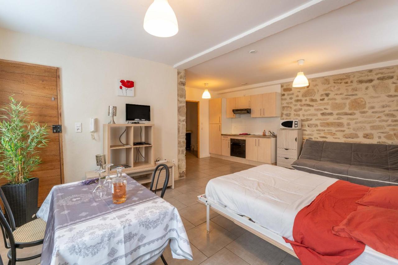 Studio Tout Confort Au Ventoux Malaucene Ngoại thất bức ảnh