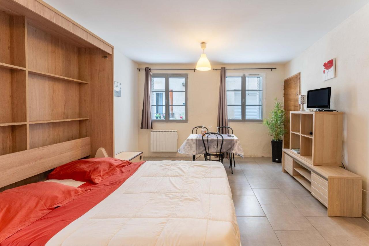 Studio Tout Confort Au Ventoux Malaucene Ngoại thất bức ảnh
